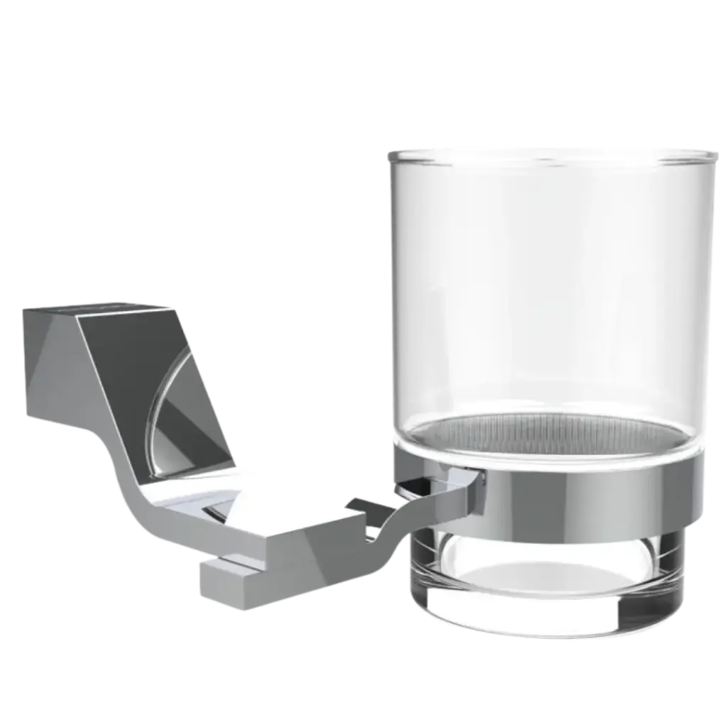 [VBACC00022] PORTACEPILLO TAU CROMADO VENBAÑO