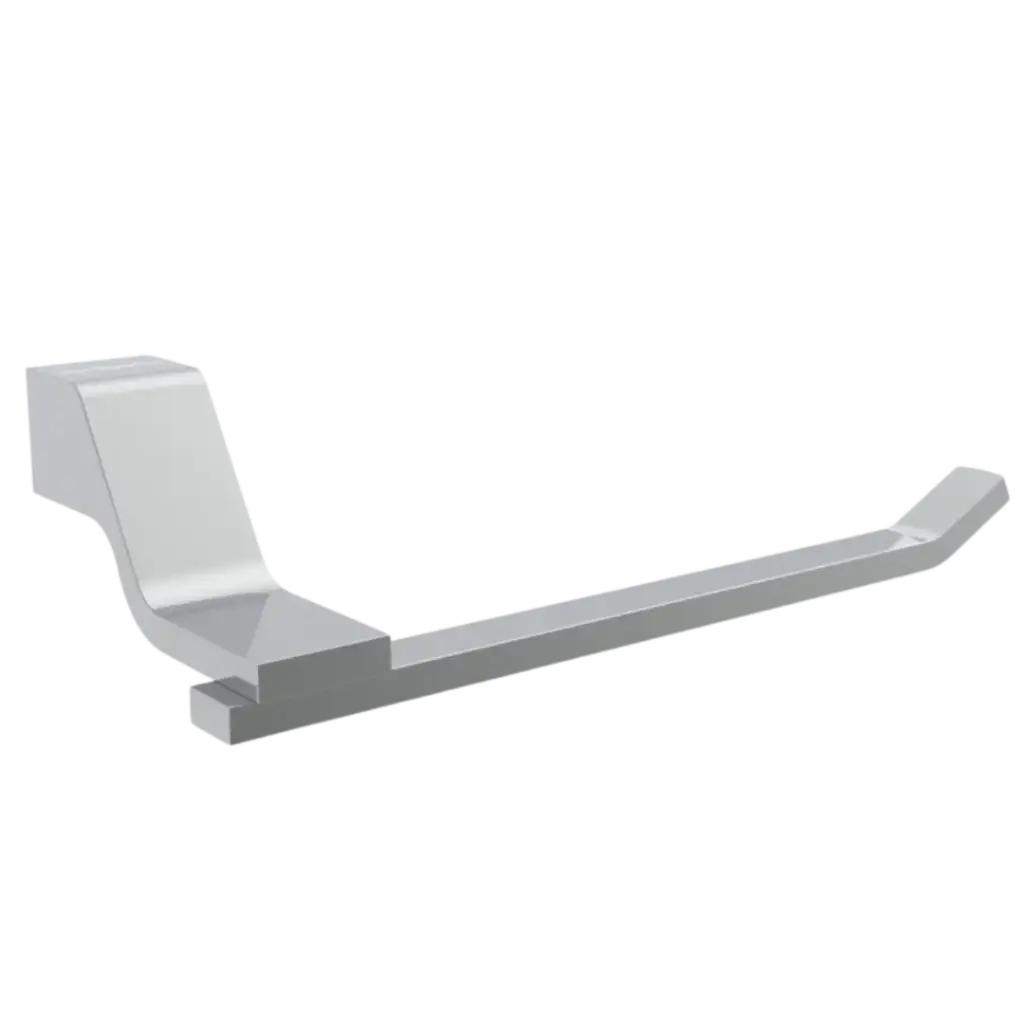 [VBACC00025] PORTARROLLO TAU CROMADO VENBAÑO