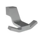 PERCHERO TAU CROMADO VENBAÑO