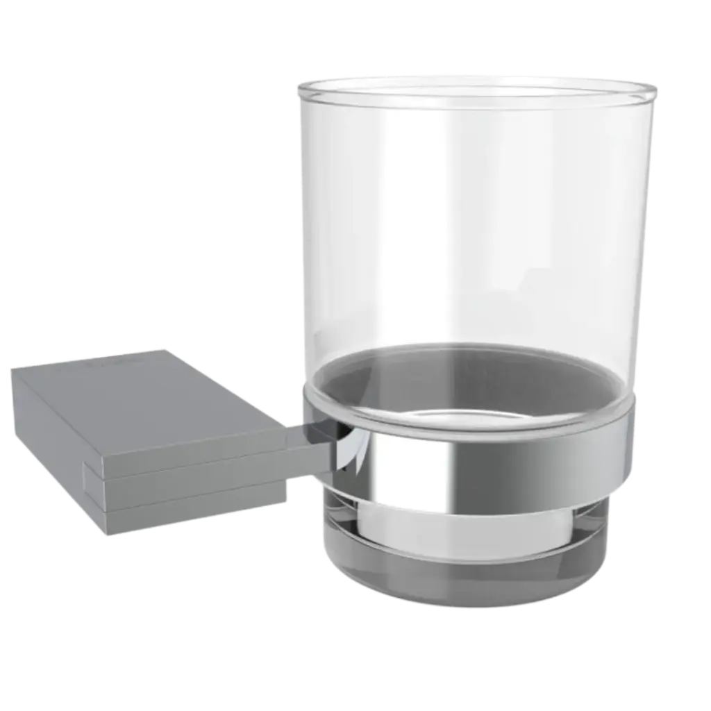 [VBACC00032] PORTACEPILLO FIORI CROMADO VENBAÑO