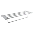 TOALLERO DOBLE FIORI CROMADO VENBAÑO