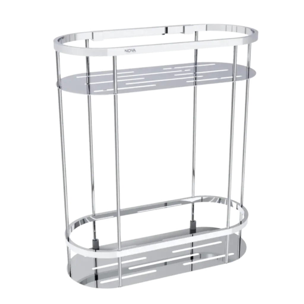 [NVACC0064] REJILLA REDONDA SPAZIO DOBLE NOVA