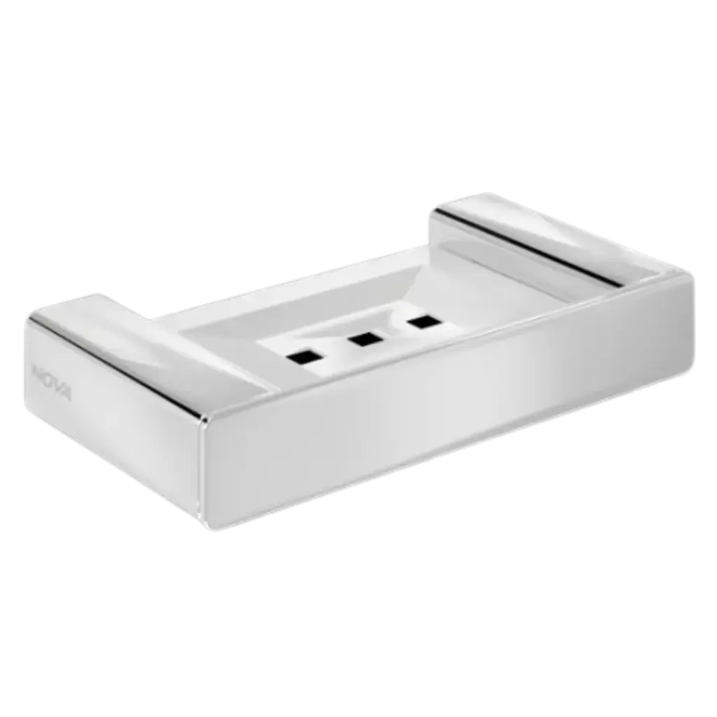 [NVACC0042] JABONERA DOMO CROMADO NOVA