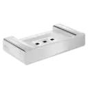 JABONERA DOMO CROMADO NOVA