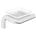 JABONERA GLASS ONE CROMADO NOVA