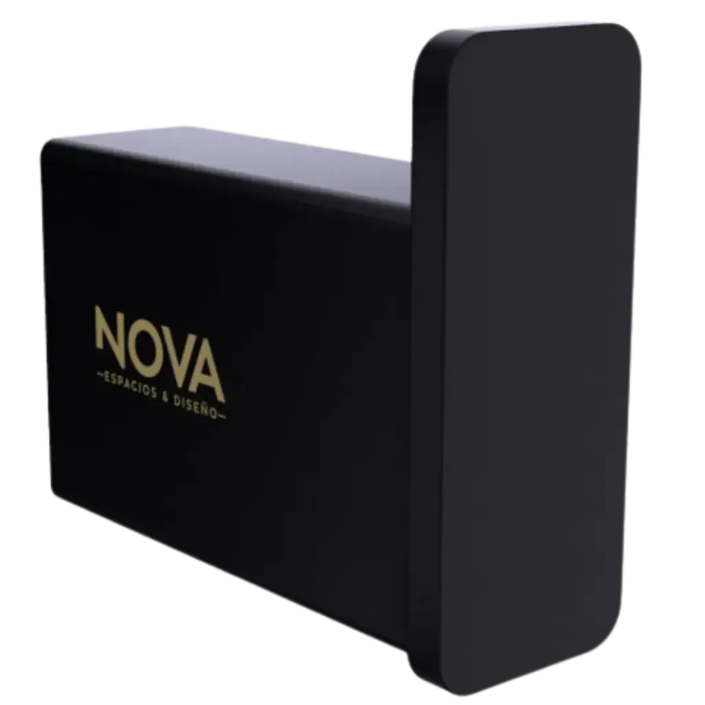 [NVACC1198] PERCHERO LINE NOIR NOVA