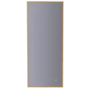 ESPEJO KUBE BRILLANCE D'OR 120X50CM NOVA