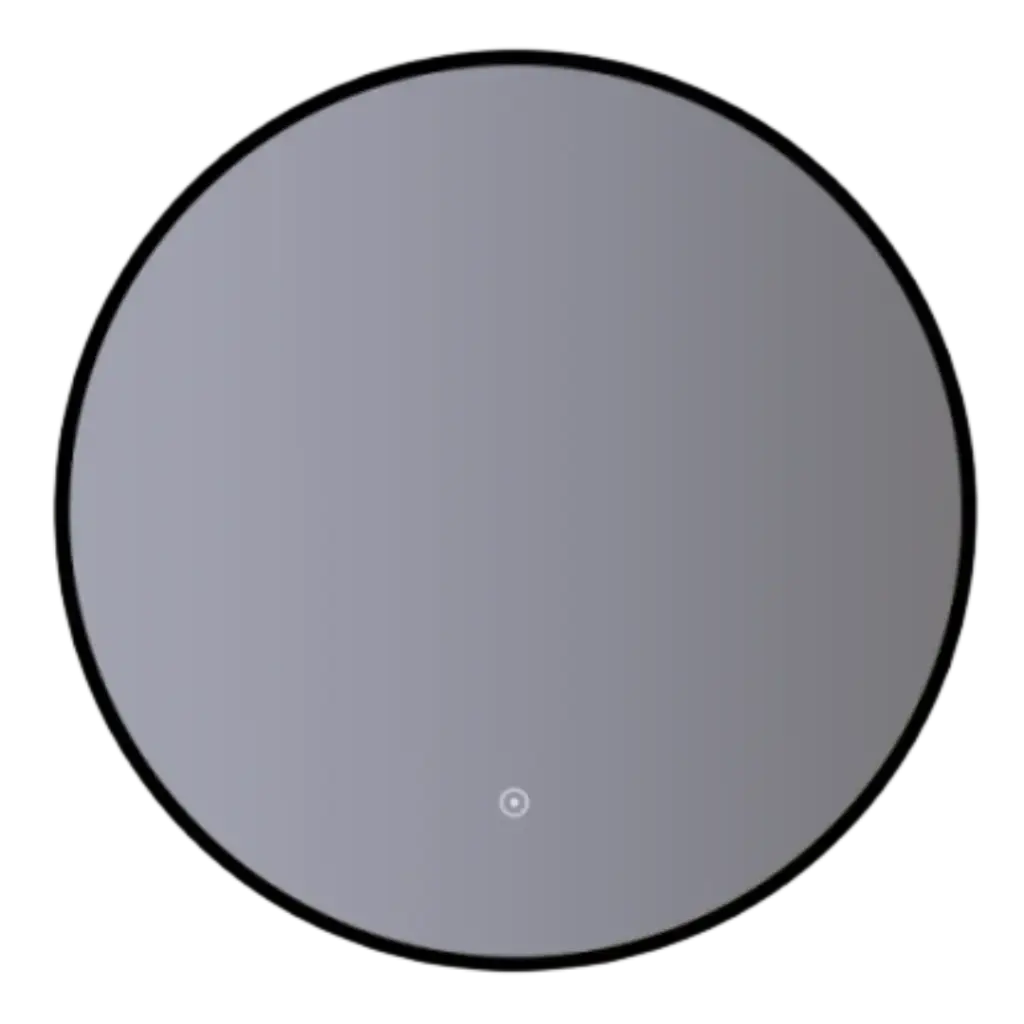 [NVESP8505] ESPEJO NEO ROUND NOIR 90X90CM NOVA