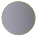 ESPEJO NEO ROUND D'OR 90X90CM NOVA