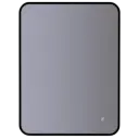 ESPEJO NEO SQUARE NOIR 60X80CM NOVA