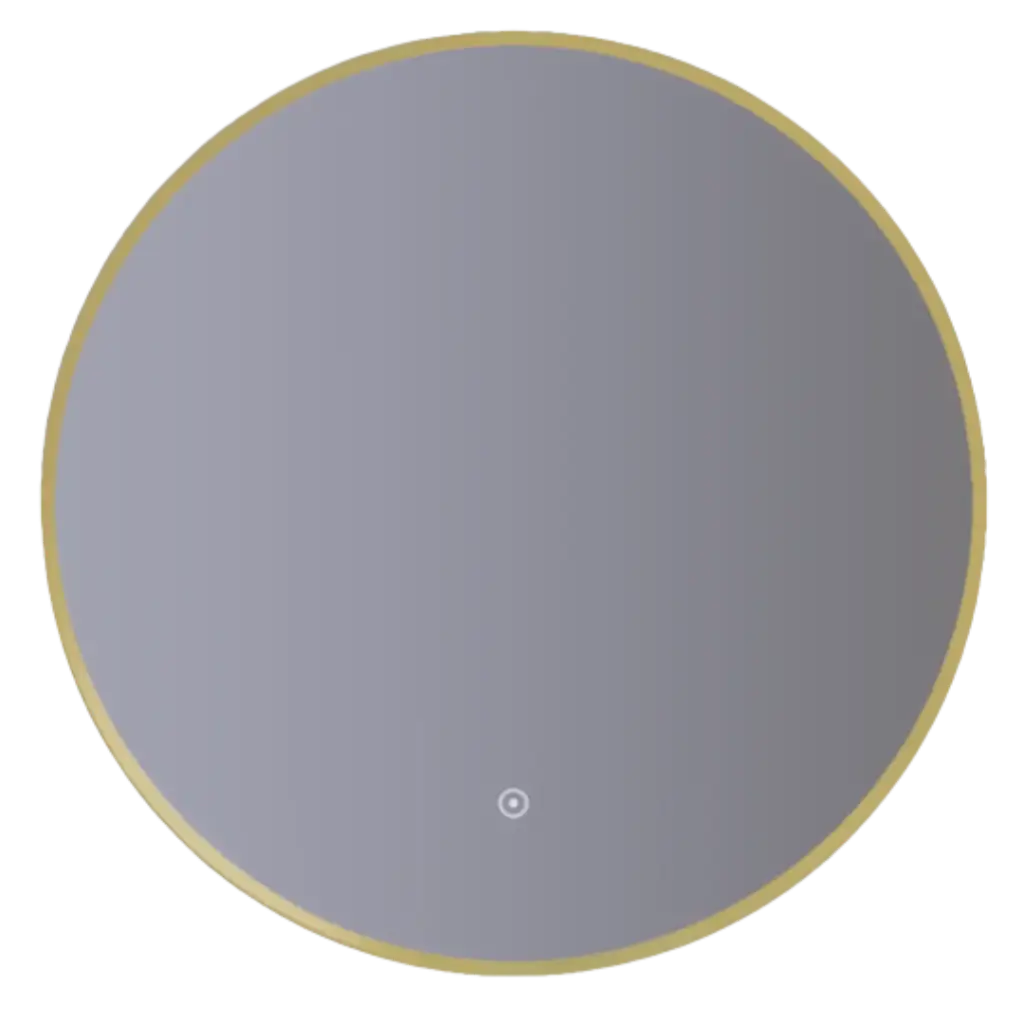 [NVESP8504] ESPEJO NEO ROUND D'OR 60X60CM NOVA