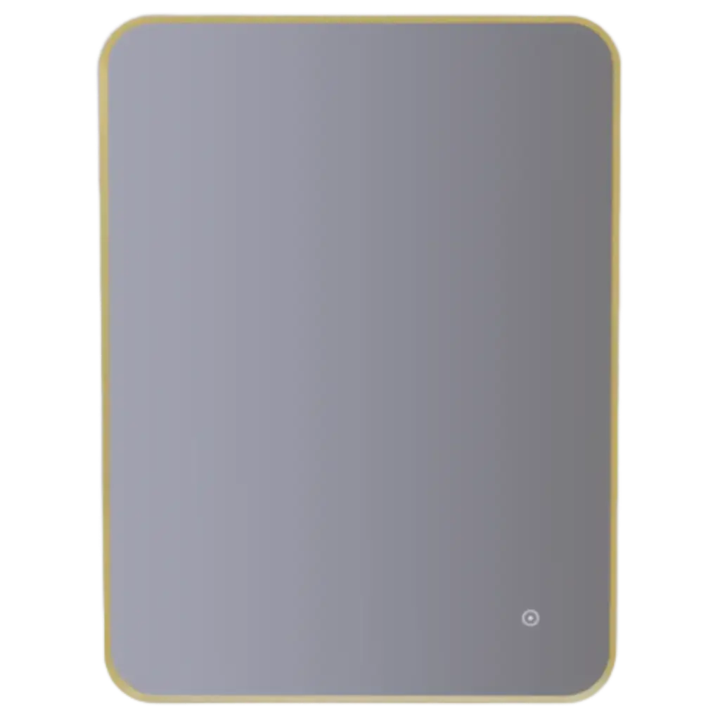 ESPEJO NEO SQUARE D'OR 60X80CM NOVA