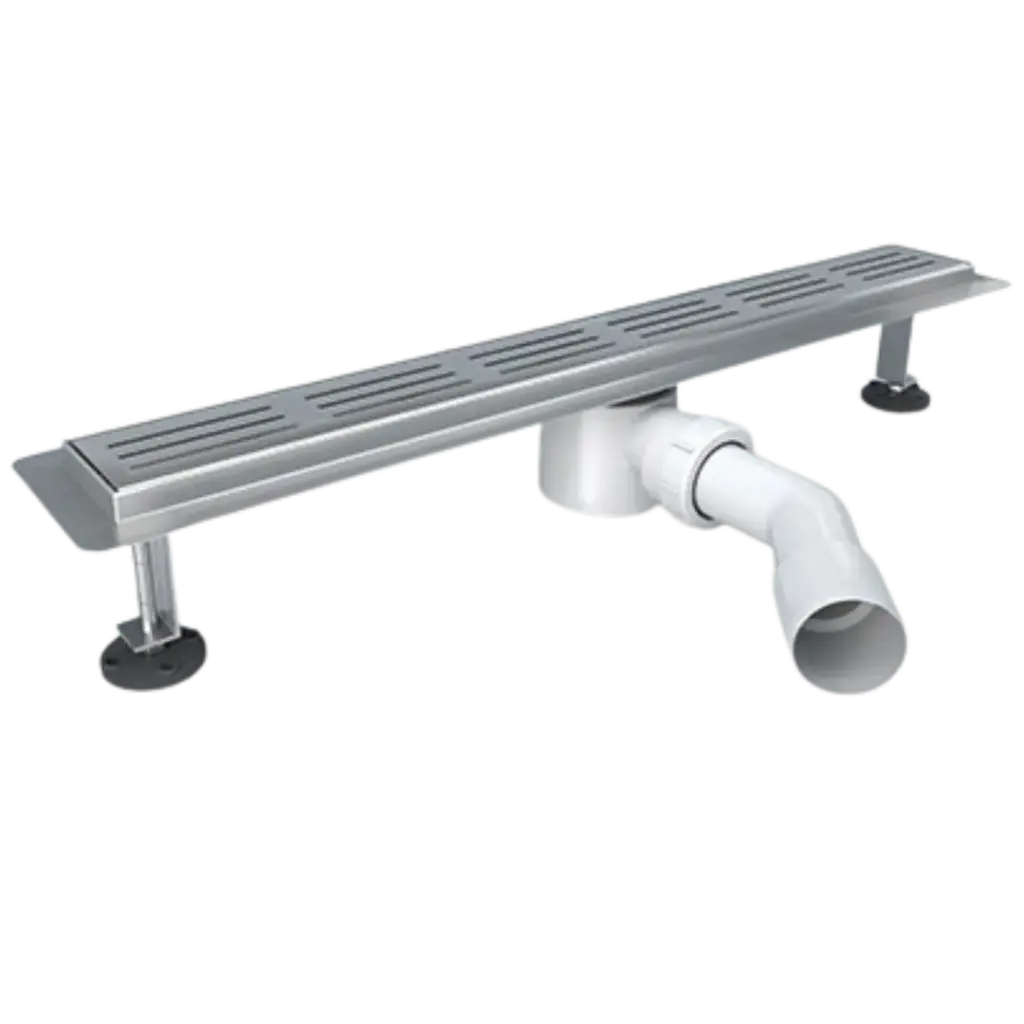 REJILLA DESAGUE LINEAL CLASSIC DESCARGA HORIZONTAL 80X7CM NOVA