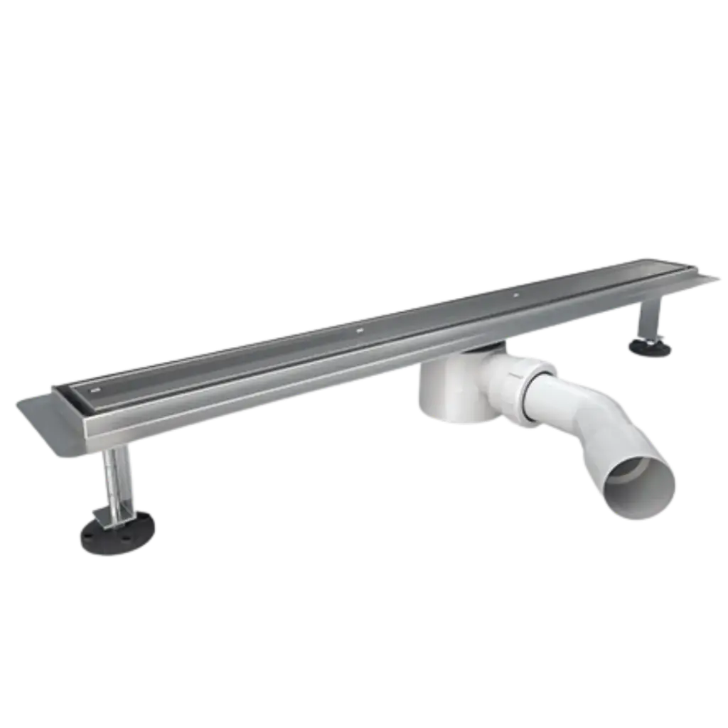 [NVDES0015] REJILLA DESAGUE LINEAL OCULTO DESCARGA HORIZONTAL 70X7CM NOVA