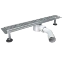 REJILLA DESAGUE LINEAL CLASSIC DESCARGA HORIZONTAL 60X7CM NOVA
