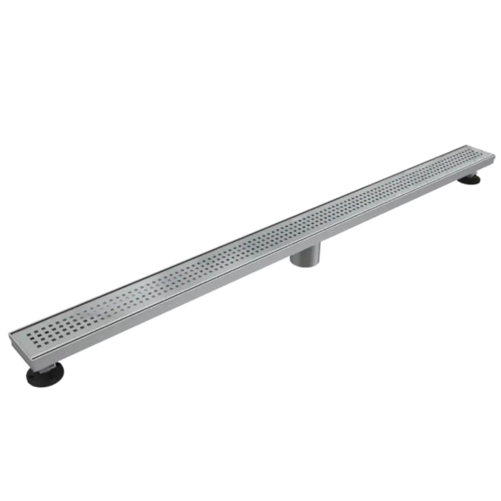 REJILLA DESAGUE LINEAL 100X7CM NOVA