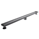 REJILLA DESAGUE LINEAL OCULTO 100X7CM NOVA