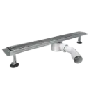 REJILLA DESAGUE LINEAL OCULTO DESCARGA HORIZONTAL 60X7CM NOVA