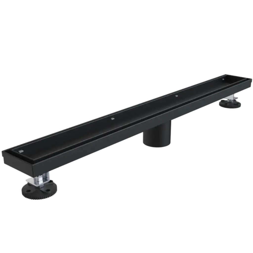 REJILLA DESAGUE LINEAL OCULTO MATT NOIR 60X7CM NOVA