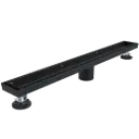 REJILLA DESAGUE LINEAL OCULTO MATT NOIR 60X7CM NOVA