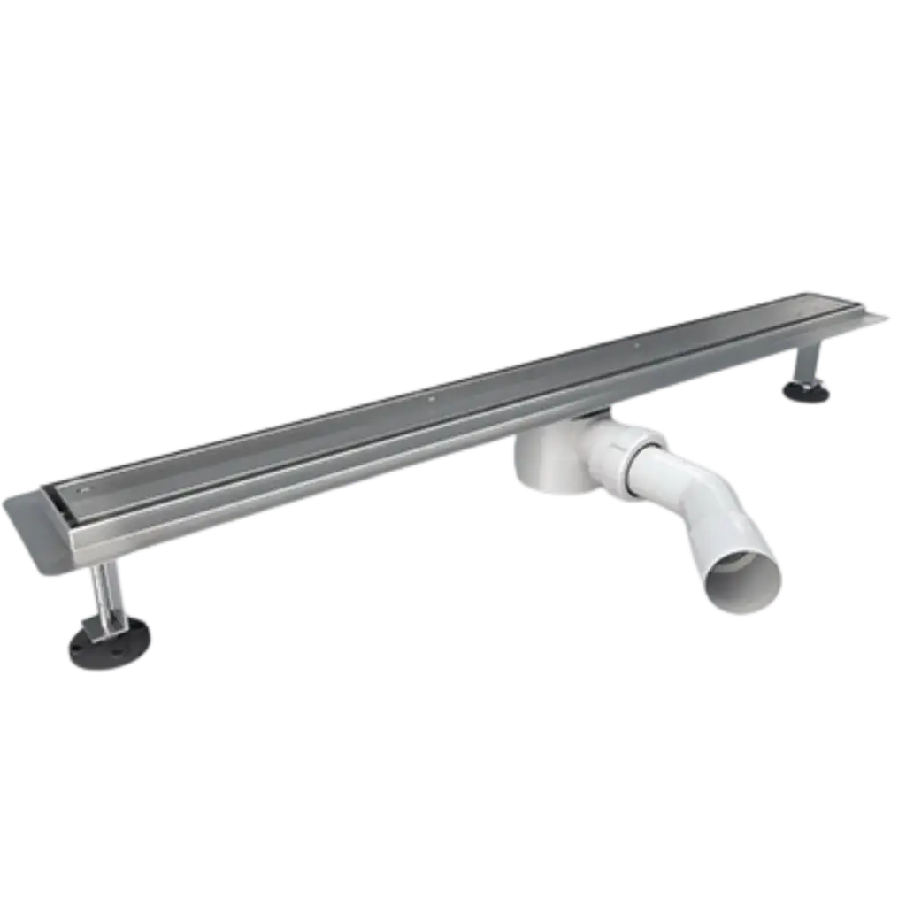 REJILLA DESAGUE LINEAL OCULTO DESCARGA HORIZONTAL 60X7CM NOVA