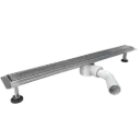 REJILLA DESAGUE LINEAL OCULTO DESCARGA HORIZONTAL 60X7CM NOVA