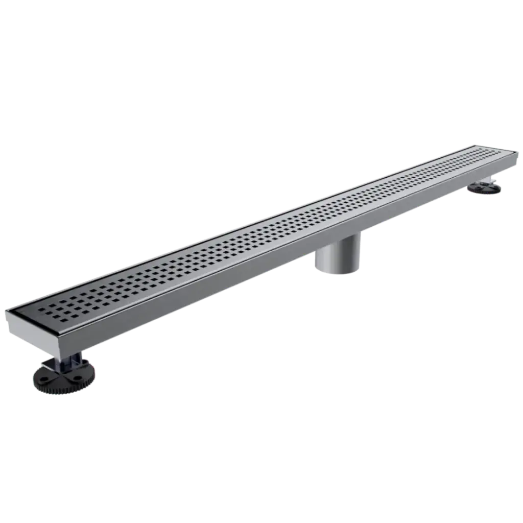 REJILLA DESAGUE LINEAL 80X7CM POLISHED NOVA