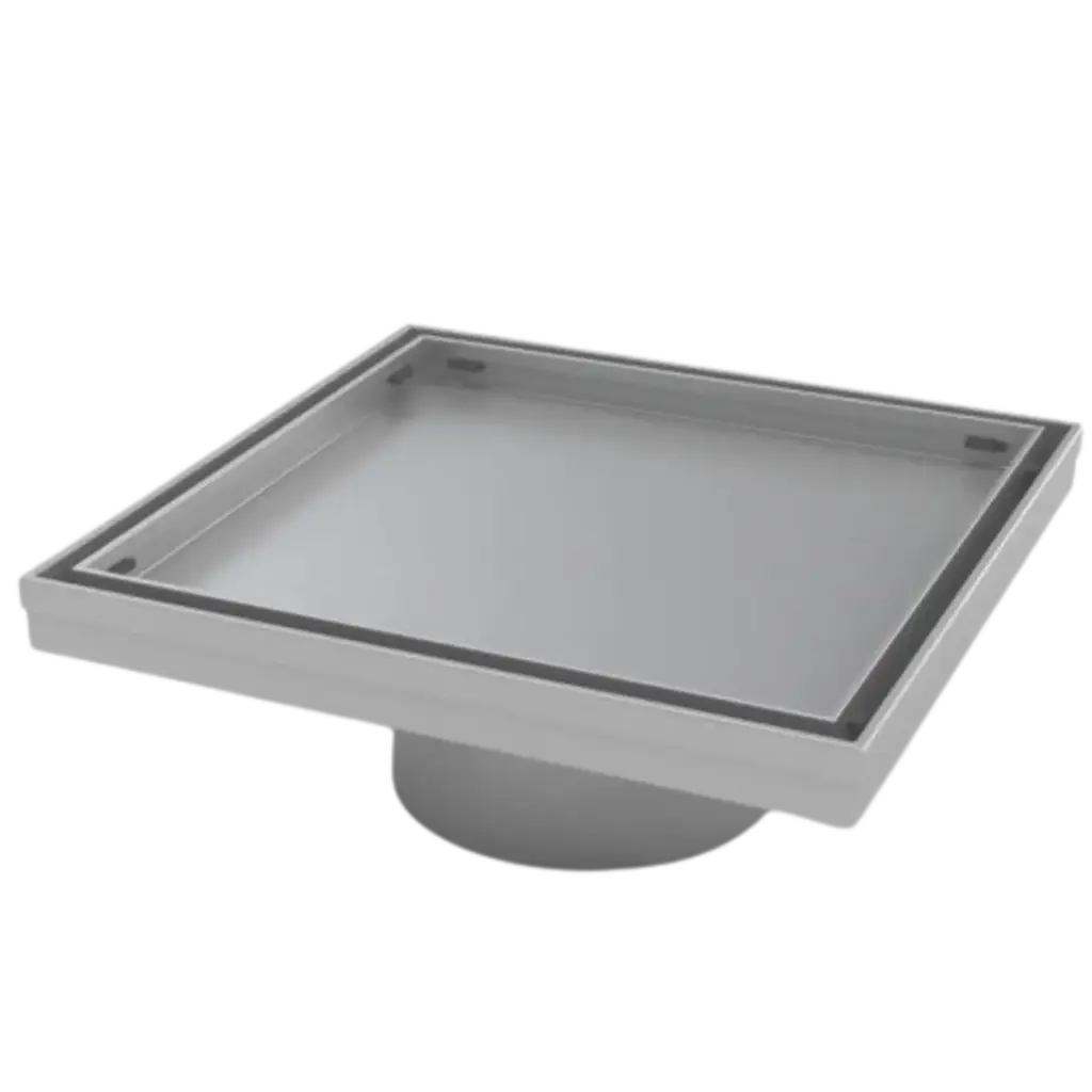 REJILLA DESAGUE SQUARE OCULTO 20X20CM NOVA