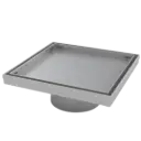 REJILLA DESAGUE SQUARE OCULTO 20X20CM NOVA