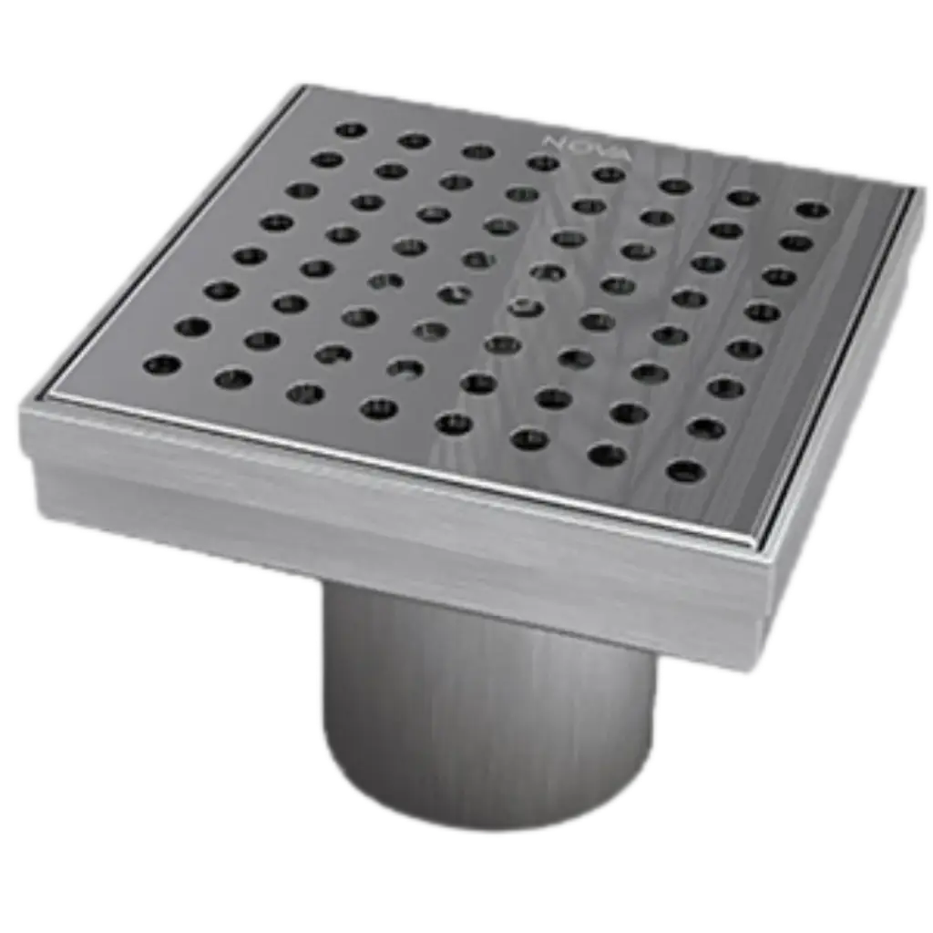 REJILLA DESAGUE SQUARE 10X10CM NOVA