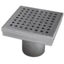 REJILLA DESAGUE SQUARE 10X10CM NOVA