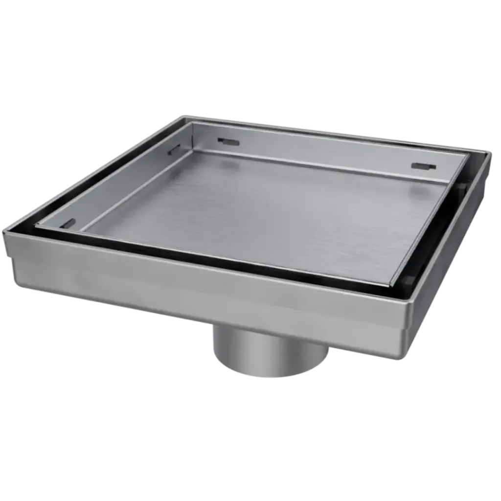 REJILLA DESAGUE SQUARE OCULTO 15X15CM NOVA