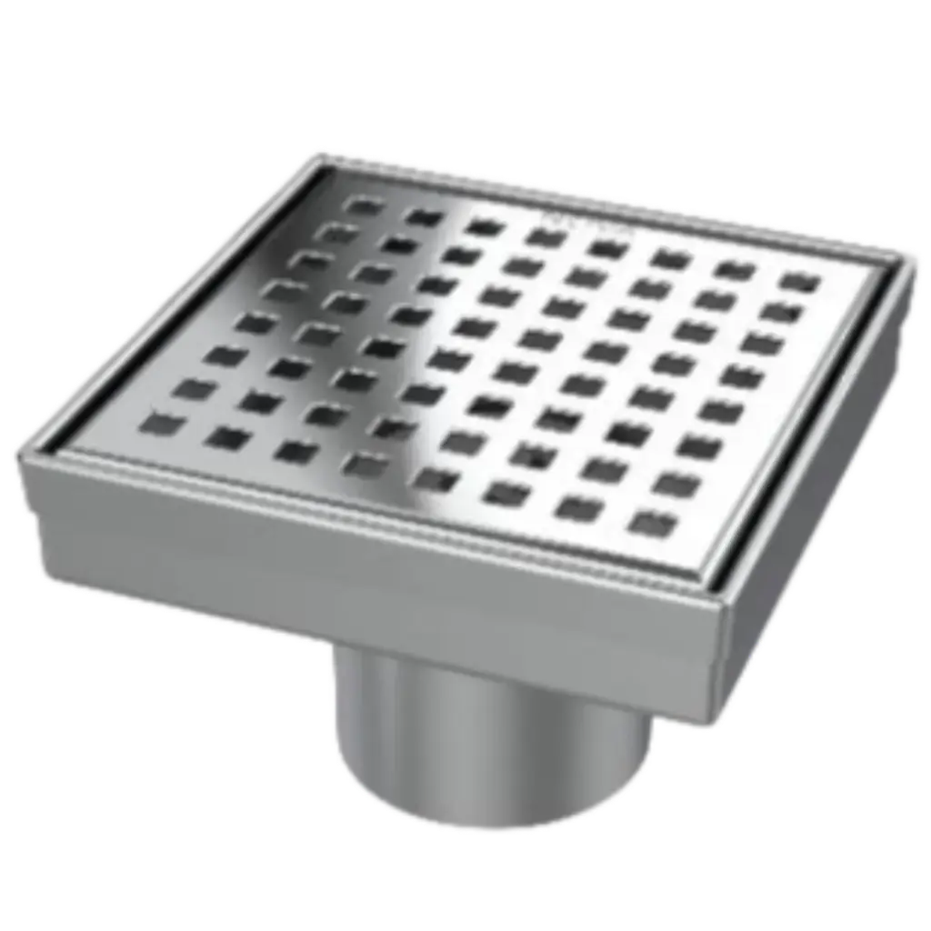 REJILLA DESAGUE SQUARE 10X10CM NOVA