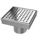 REJILLA DESAGUE SQUARE 10X10CM NOVA