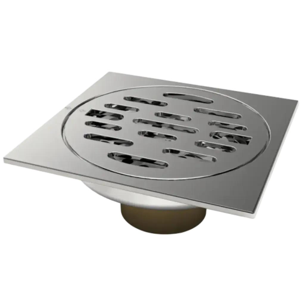 REJILLA DESAGUE 10X10CM PULIDO NOVA