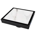 REJILLA DESAGUE SQUARE OCULTO NOIR 15X15CM NOVA