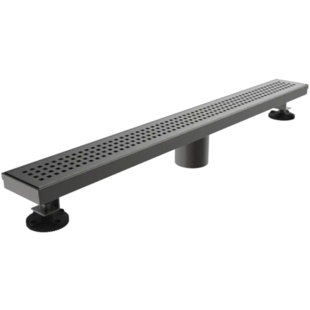 REJILLA DESAGUE LINEAL 60X7CM ANTHRACITE NOVA