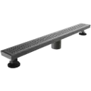 REJILLA DESAGUE LINEAL 60X7CM ANTHRACITE NOVA