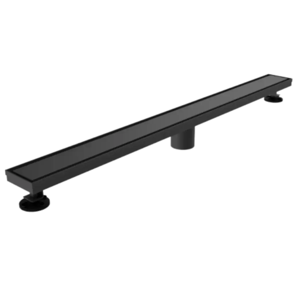 REJILLA DESAGUE LINEAL OCULTO NOIR 80X7CM NOVA