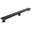 REJILLA DESAGUE LINEAL OCULTO NOIR 80X7CM NOVA