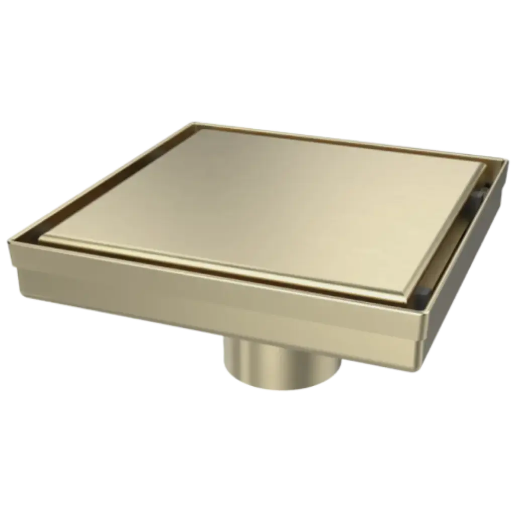 REJILLA DESAGUE SQUARE OCULTO D´OR 15X15CM NOVA