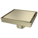 REJILLA DESAGUE SQUARE OCULTO D´OR 15X15CM NOVA