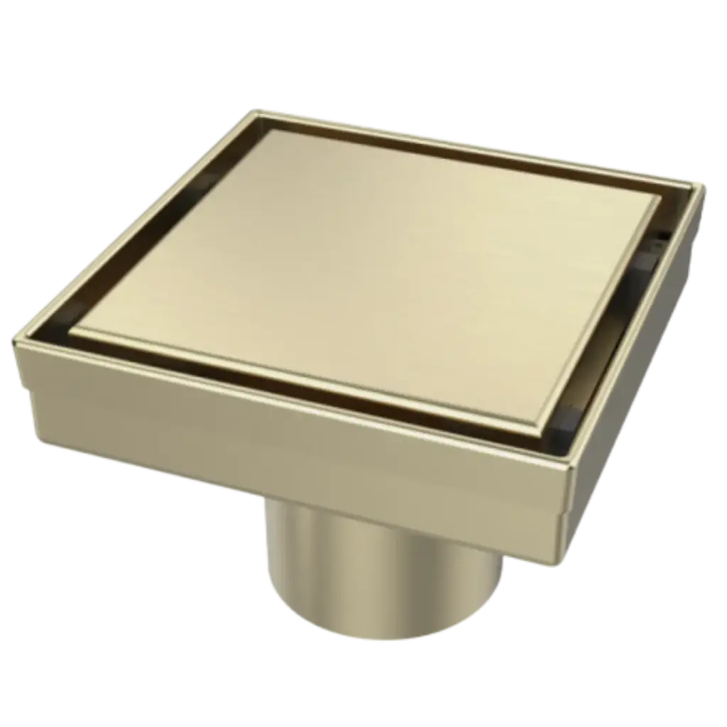 REJILLA DESAGUE SQUARE OCULTO D´OR 10X10CM NOVA