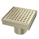 REJILLA DESAGUE SQUARE D´OR 15X15CM NOVA