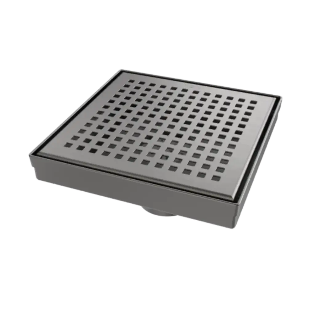 REJILLA DESAGUE SQUARE ANTHRACITE 10X10CM NOVA