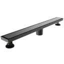 REJILLA DESAGUE LINEAL OCULTO 60X7CM ANTHRACITE NOVA