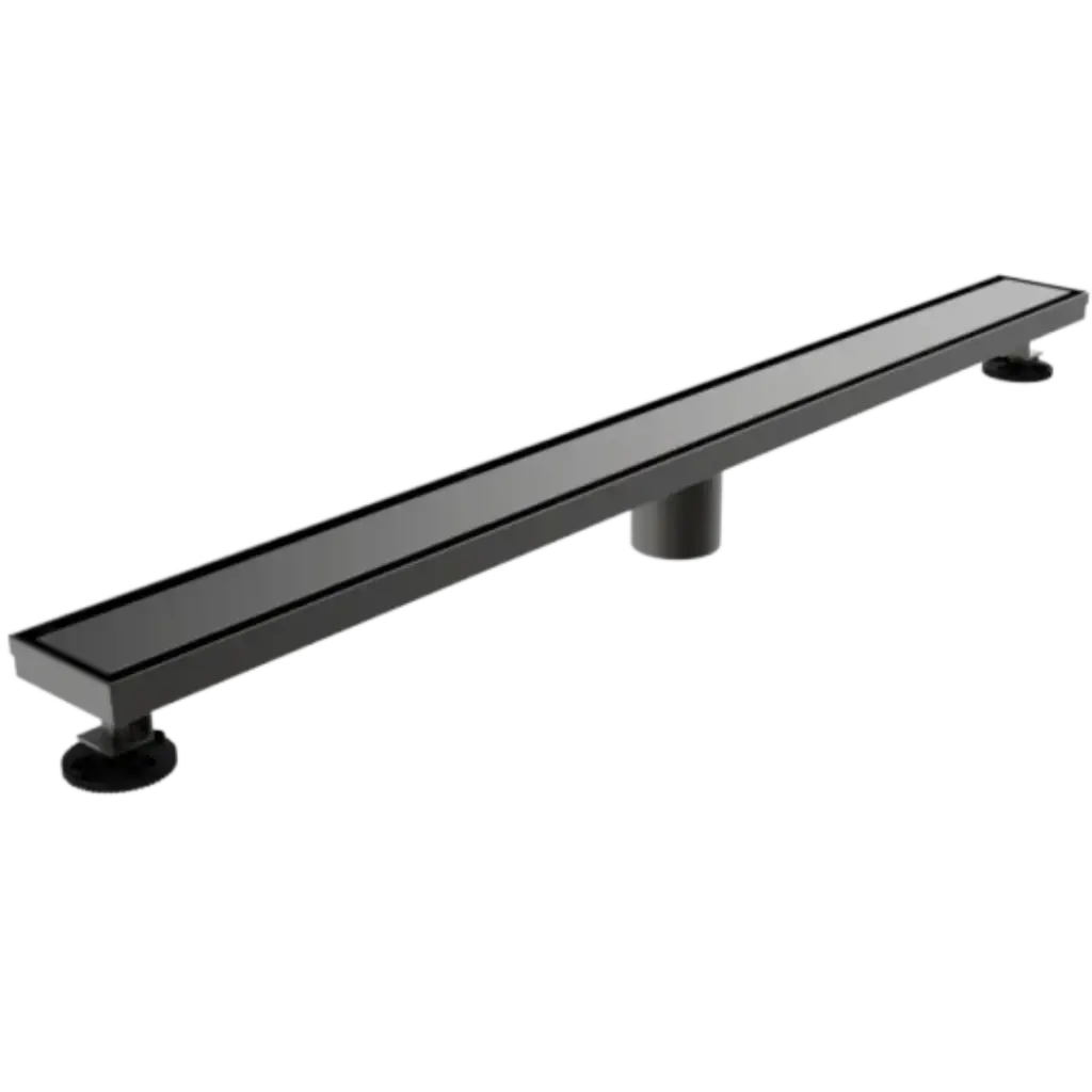 REJILLA DESAGUE LINEAL OCULTO 80X7CM ANTHRACITE NOVA