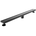 REJILLA DESAGUE LINEAL OCULTO 80X7CM ANTHRACITE NOVA