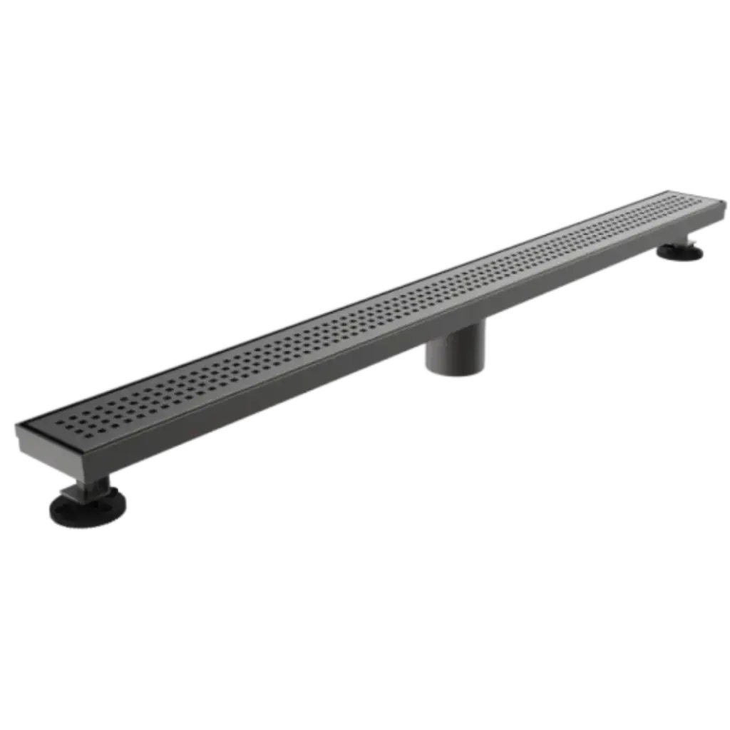 REJILLA DESAGUE LINEAL 80X7CM ANTHRACITE NOVA