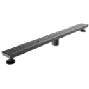 REJILLA DESAGUE LINEAL 80X7CM ANTHRACITE NOVA